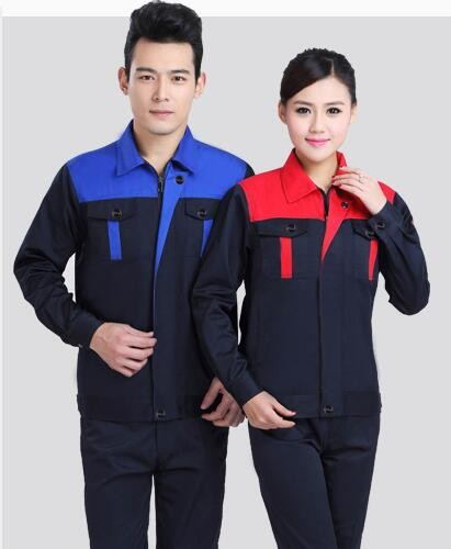 深圳工衣訂做，冬季2016新款工作服現(xiàn)貨廠家直銷灰色