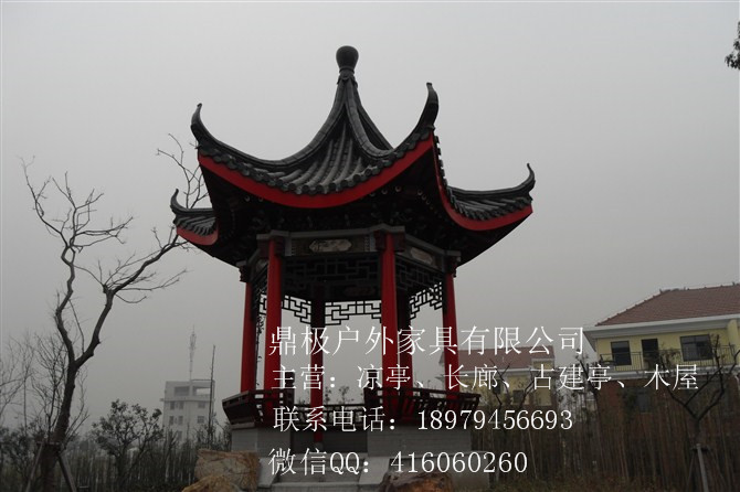 供應(yīng)古建亭施工圖六角古建亭江西古建亭北京古建亭