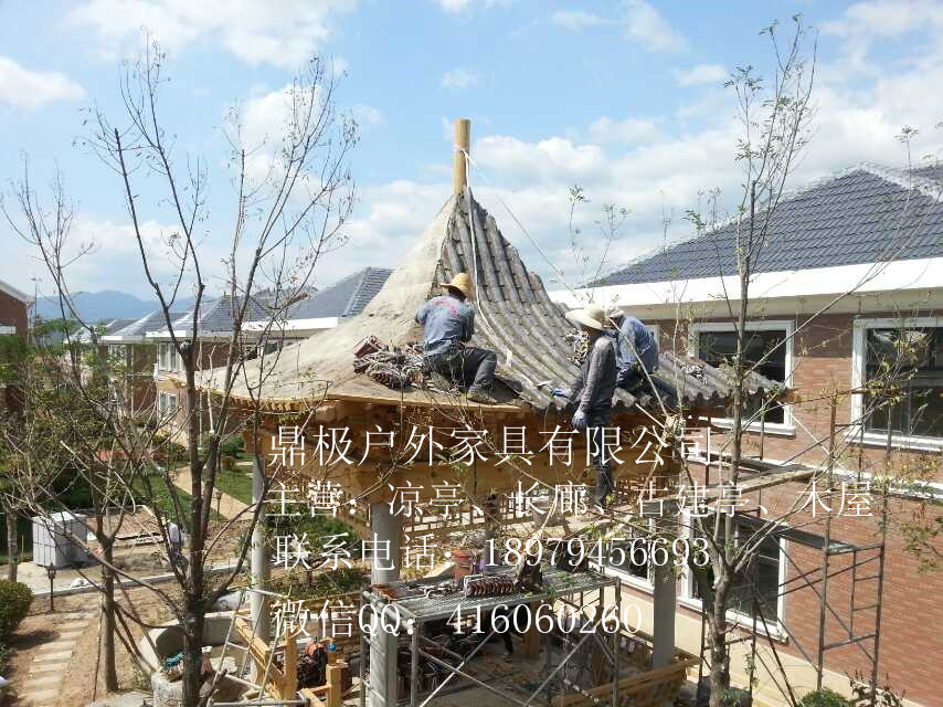 供應(yīng)用于園林施工|戶(hù)外家具的新款古建亭子戶(hù)外庭院四角涼亭
