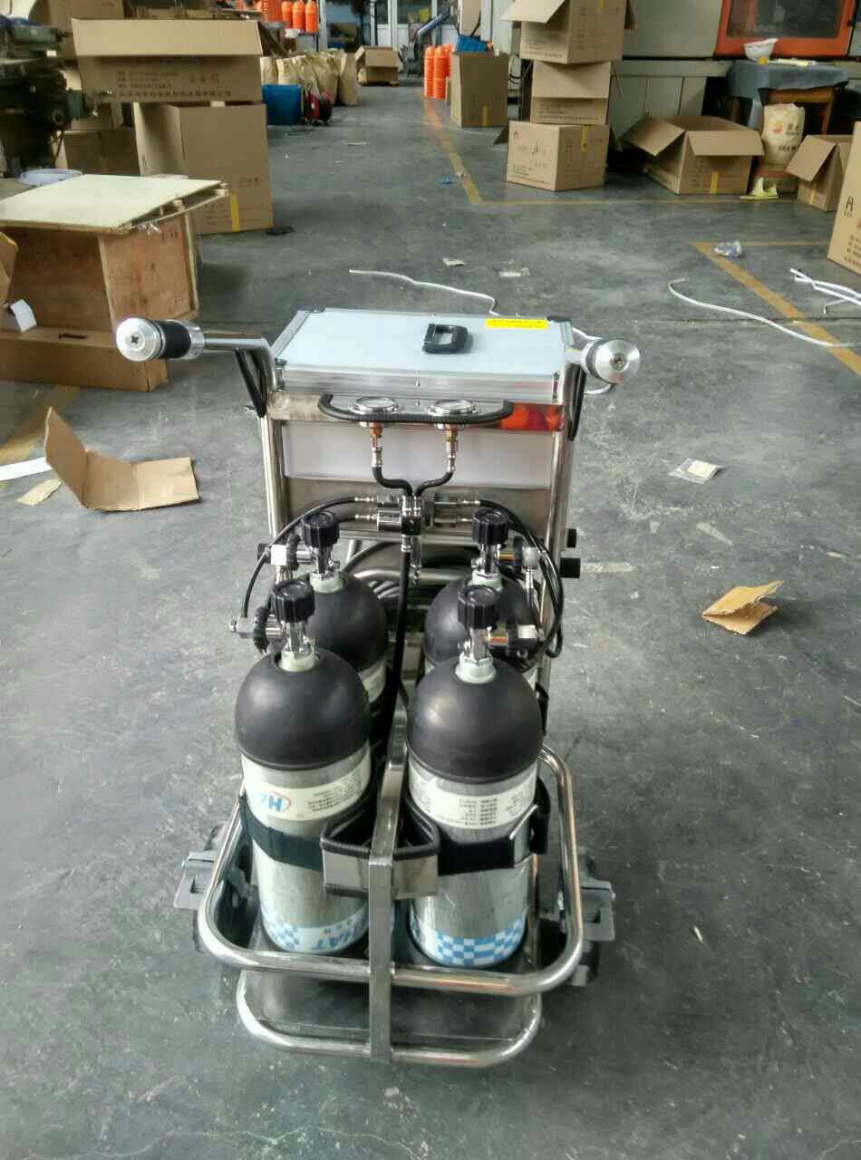 電動送風(fēng)長管呼吸器，電動送風(fēng)長管呼吸器消防化工冶金勞保* 雙人用電動送風(fēng)長管呼吸器 單/雙人用電動送風(fēng)長管呼吸器