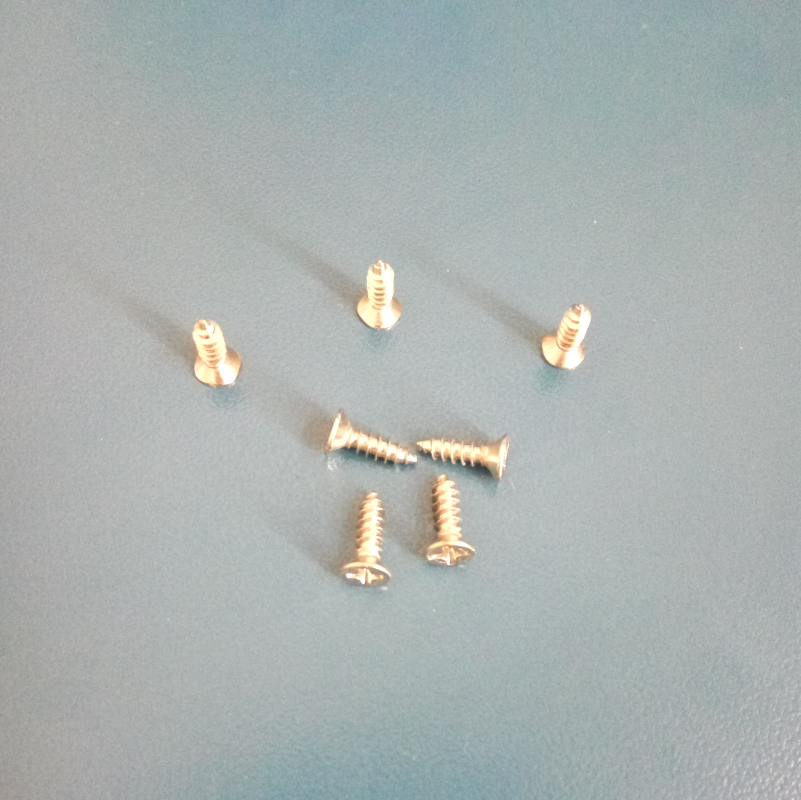 歐盟環(huán)保自攻螺絲，加硬自攻螺絲，沉頭尖尾自攻螺絲