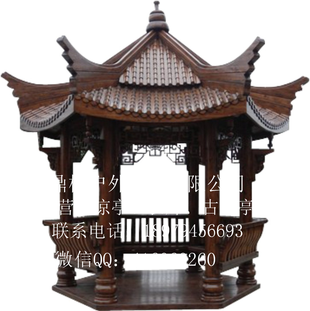 供應(yīng)涼亭批發(fā)廠家直銷古建筑文化六角涼亭