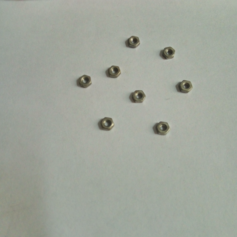 *GB6170環(huán)保六角螺母M3