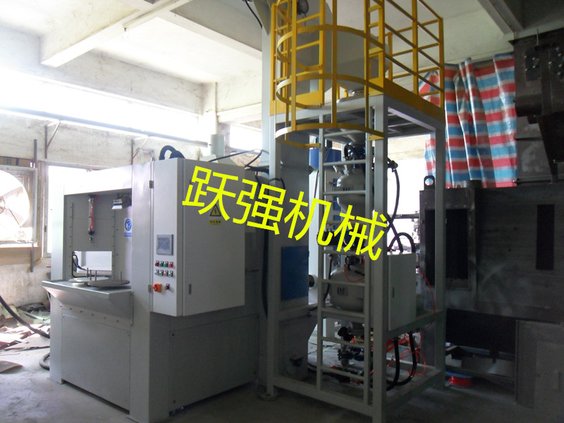 躍強(qiáng)曲軸減震橡膠皮帶輪連續(xù)加壓自動(dòng)噴砂，采用*技術(shù)，真正實(shí)現(xiàn)連續(xù)加壓！ 曲軸減震橡膠皮帶輪連續(xù)加自動(dòng)噴砂