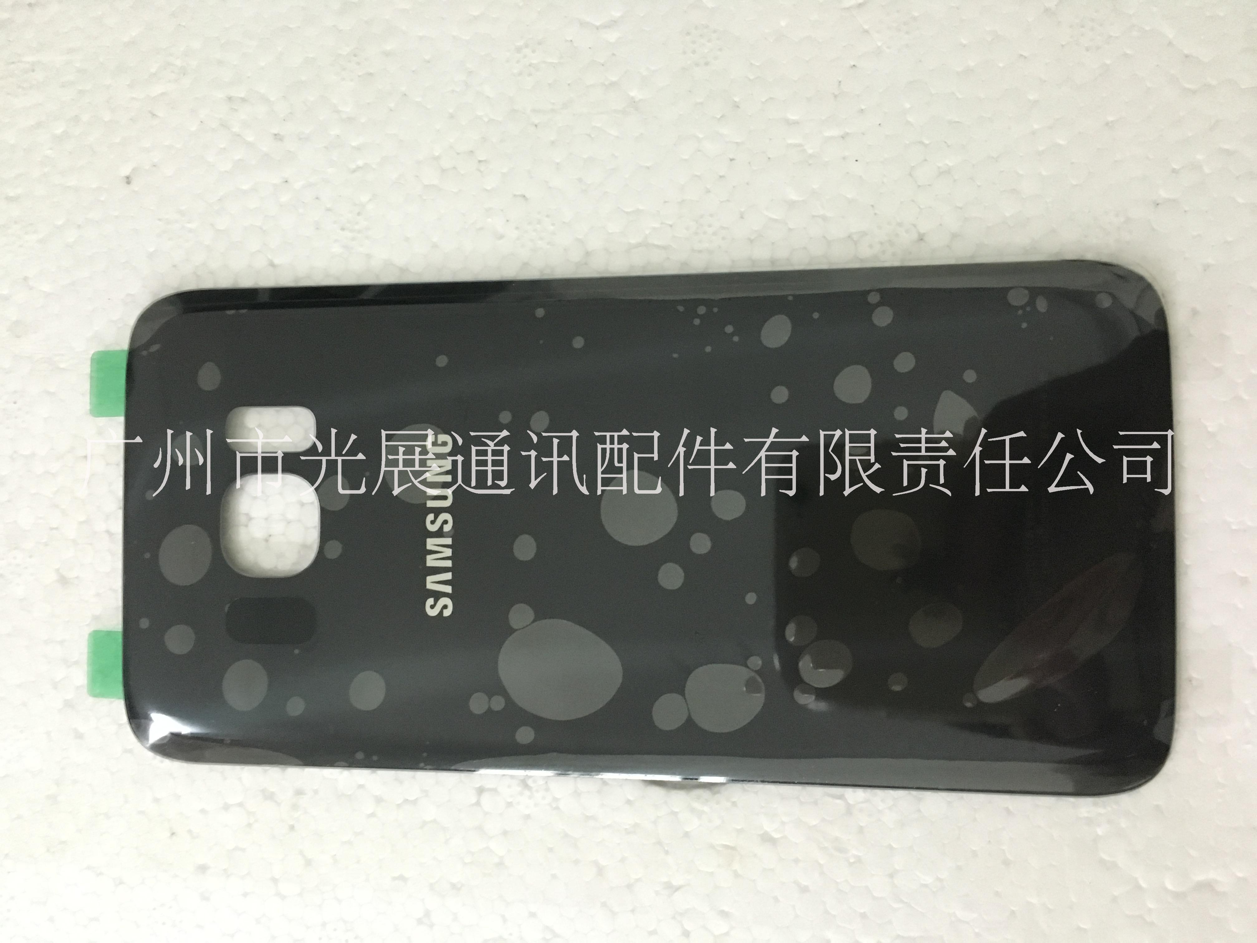 廠家直銷批發(fā)零售 三星S7手機配件 G9350原裝后蓋 曲面  *惠 三星S7手機G9350原裝后蓋