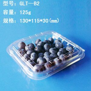 供應(yīng)優(yōu)質(zhì)藍(lán)莓盒 藍(lán)莓盒/125g藍(lán)莓盒，塑料盒，工廠直銷(xiāo)藍(lán)莓盒