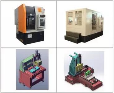 渦旋精加工專機(jī) 沈陽巨浪特種機(jī)床