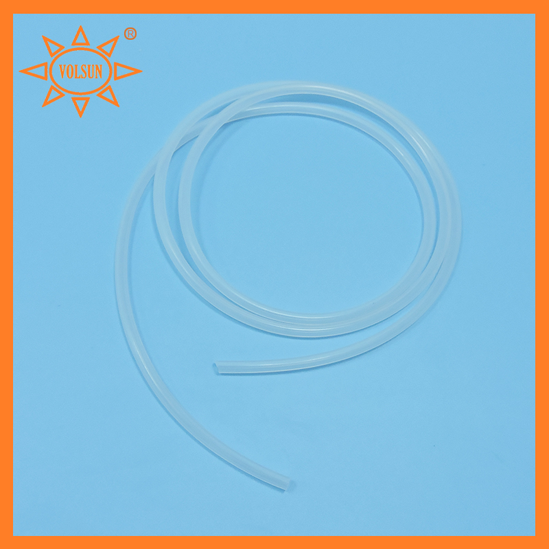 食品級硅膠軟管 耐高溫食品級硅膠管廠家供應(yīng)飲水機(jī)硅膠套管 透明硅膠軟管