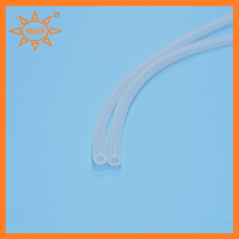 食品級硅膠軟管 耐高溫食品級硅膠管廠家供應(yīng)飲水機(jī)硅膠套管 透明硅膠軟管