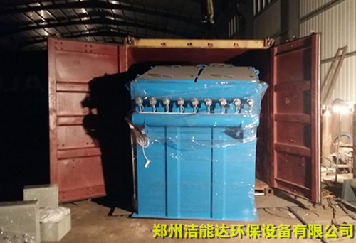 供應山西低壓長布袋除塵器LMC84-9 鄭州潔能達
