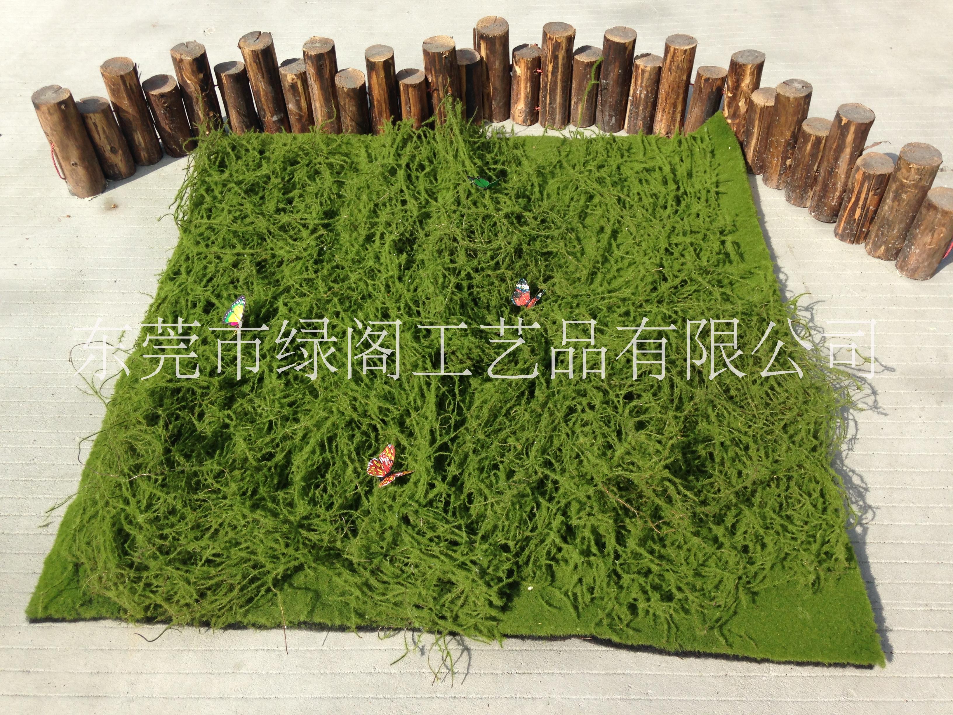 仿真青苔草皮 仿真青苔苔蘚石頭草皮草坪多肉植物微景觀DIY裝飾