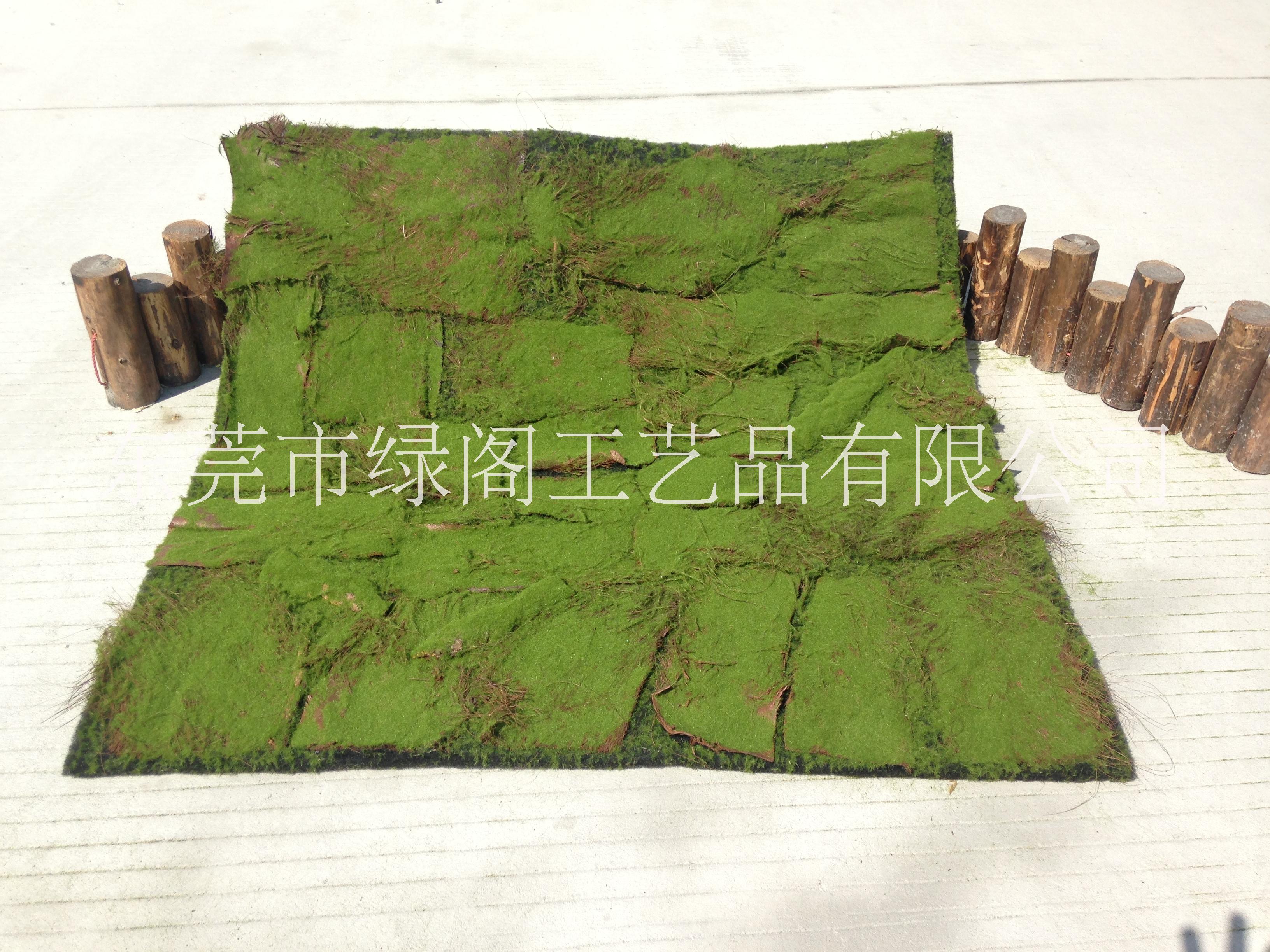 仿真青苔草皮 仿真青苔苔蘚石頭草皮草坪多肉植物微景觀DIY裝飾