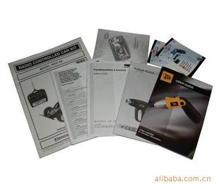 東莞產(chǎn)品說明書廠家定制  吊牌說明書印刷價(jià)格