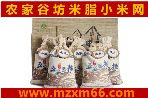 小馬快跑- 陜北特產(chǎn)五谷雜糧禮盒訂制