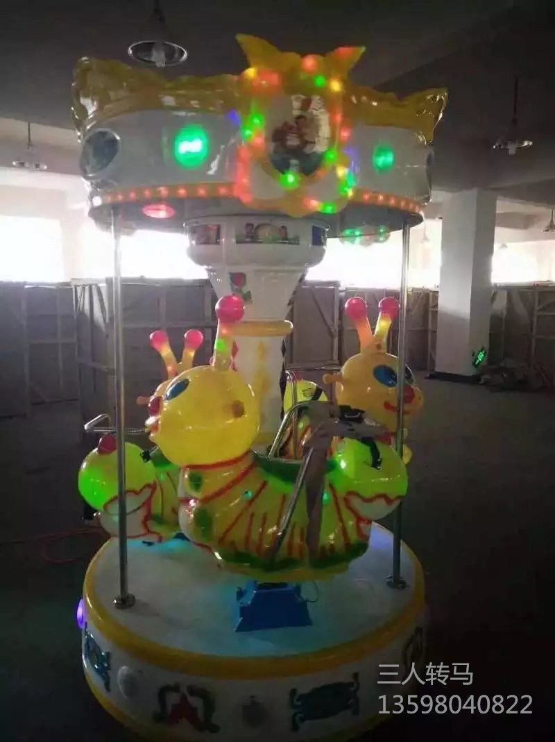 兒童游樂園設(shè)備西安旋轉(zhuǎn)木馬投幣機銷售