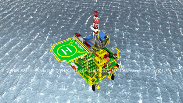 三維動畫 機械動畫 安全事故動畫