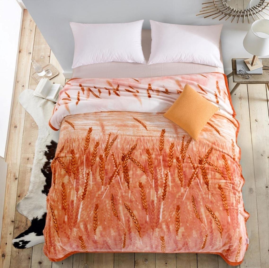 喜芙妮 博洋家紡 冬被 羊毛被 四件套  十月家紡大禮包