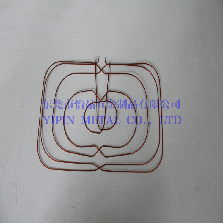 磁感應(yīng)無線充電線圈可用于餐桌下感應(yīng)式充電