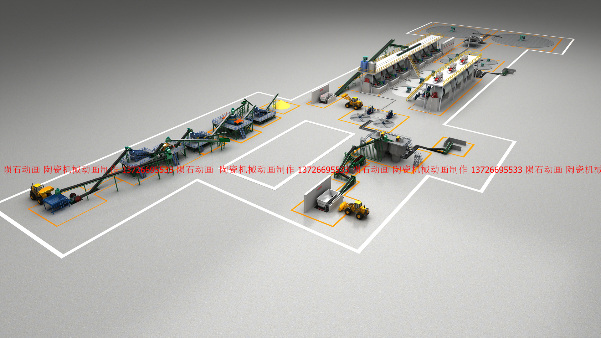 三維動畫制作 機械動畫 演示動畫