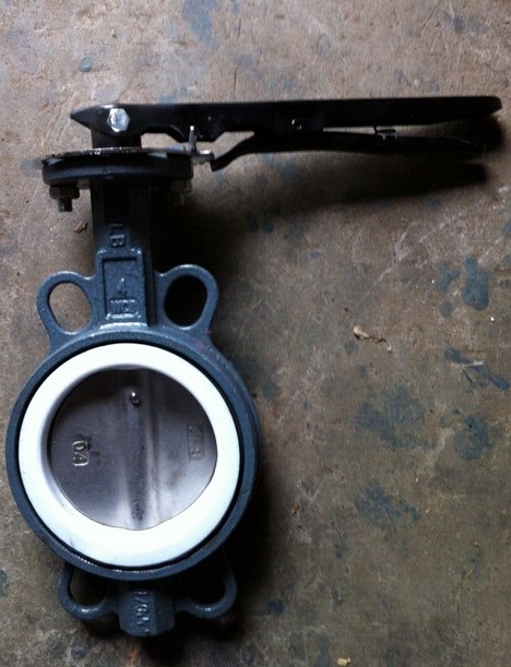 電動(dòng)襯氟蝶閥D971F46 電動(dòng)鑄鋼半襯氟蝶閥 上海電動(dòng)襯氟蝶閥廠家