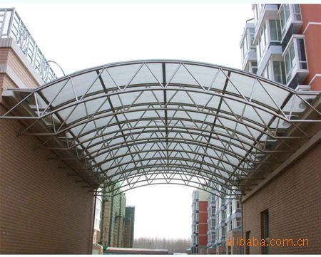 定制設計交通設施膜結構 收費站張