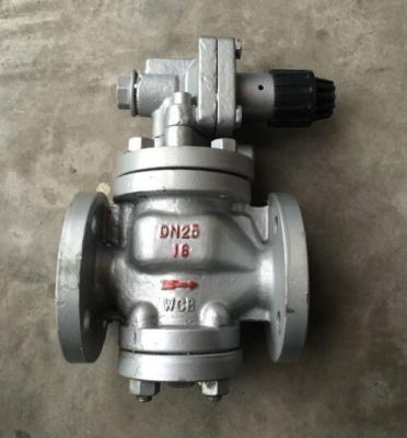 高靈敏度蒸汽減壓閥YG43H 鑄鋼先導(dǎo)式法蘭減壓閥 上海減壓閥廠家