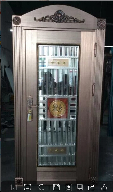 廣東佛山專業(yè)生產(chǎn)不銹鋼門仿銅門 交貨期短 為您量身定做