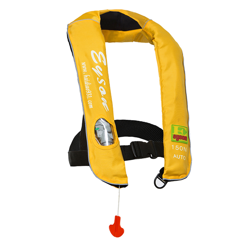 永晟自動充氣救生衣設(shè)備漂流 游艇 船用救生衣