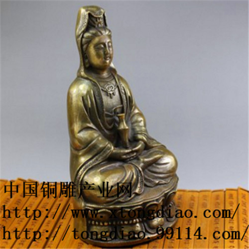 佛像廠家批發(fā)銅佛像，銅雕工藝品