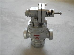 高靈敏度蒸汽減壓閥YG43H 鑄鋼先導(dǎo)式法蘭減壓閥 上海減壓閥廠家