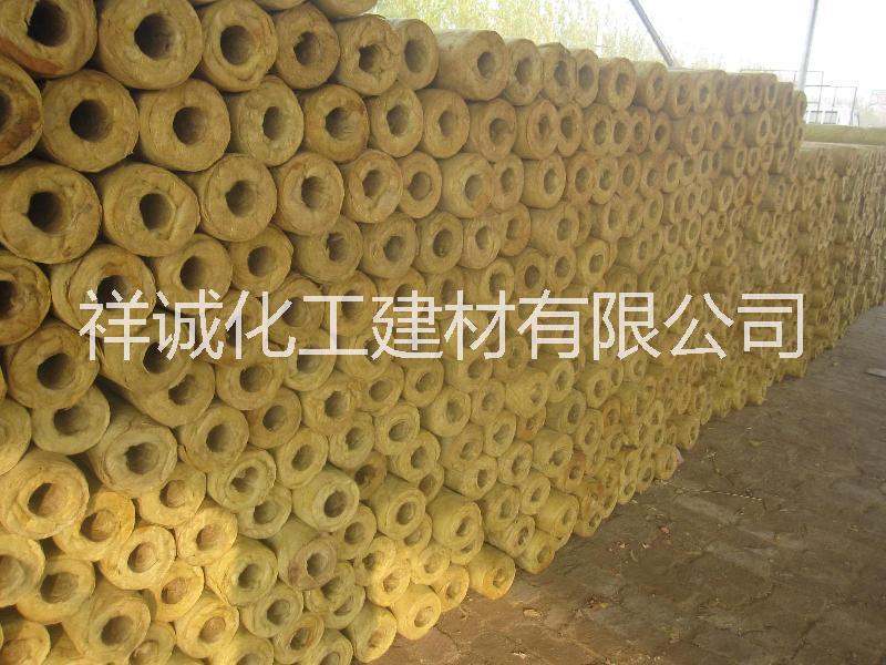 玻璃棉管/玻璃棉保溫管 離心玻璃棉管/玻璃棉保溫管