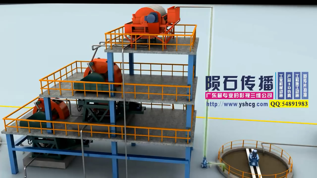 三維動畫制作 三維動畫公司 陶瓷