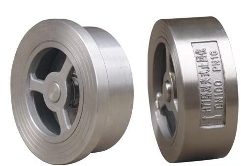 不銹鋼圓片式止回閥廠家，上海不銹鋼逆止閥廠家，不銹鋼翻板止回閥