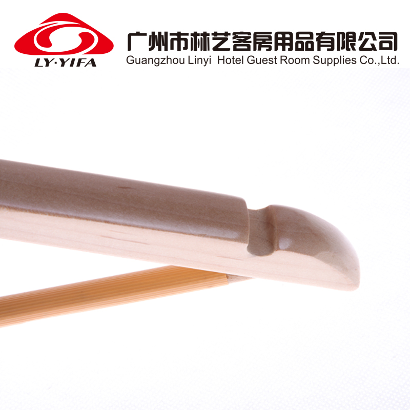 酒店實木西服衣架 服裝店*衣架 家用衣櫥衣架 辦公室便攜衣架