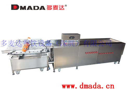 自主研發(fā)生渦流震動蔬菜清洗機(jī) 洗菜機(jī)