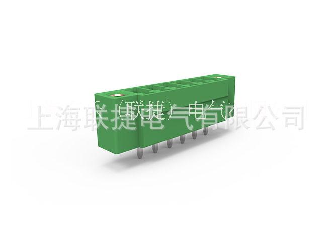 帶耳單層插拔式端子座上海聯(lián)捷LZ1插拔端子座