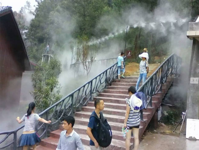人造霧噴霧機 人造霧設(shè)備 工造霧工程