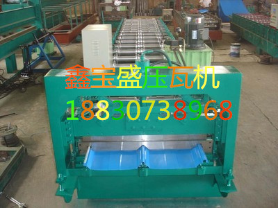 全自動820角馳壓瓦機(jī)