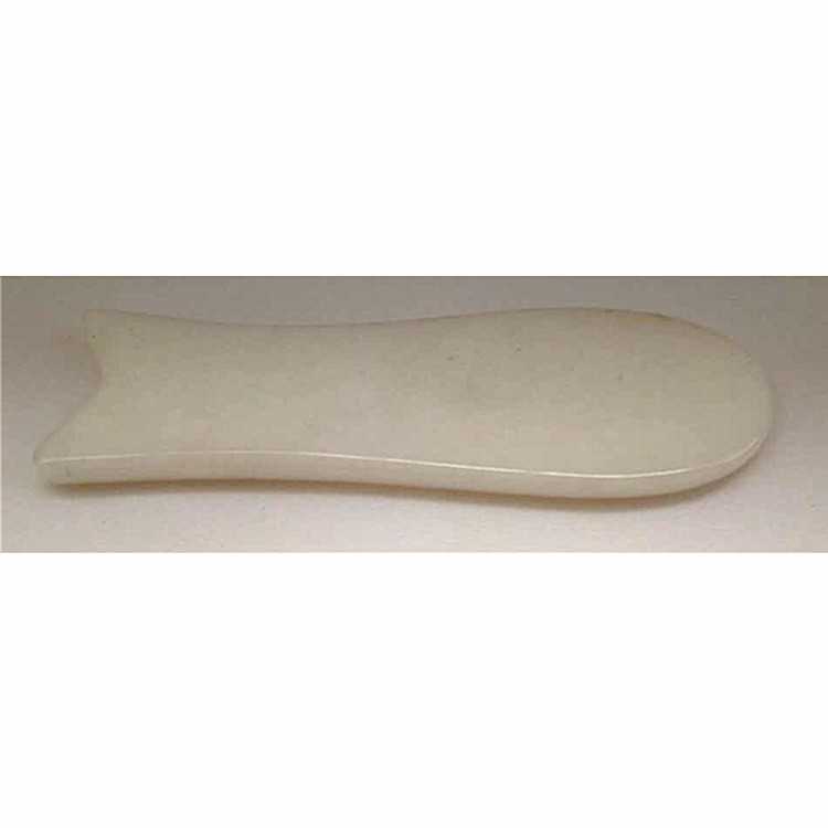 天然白玉石刮痧板