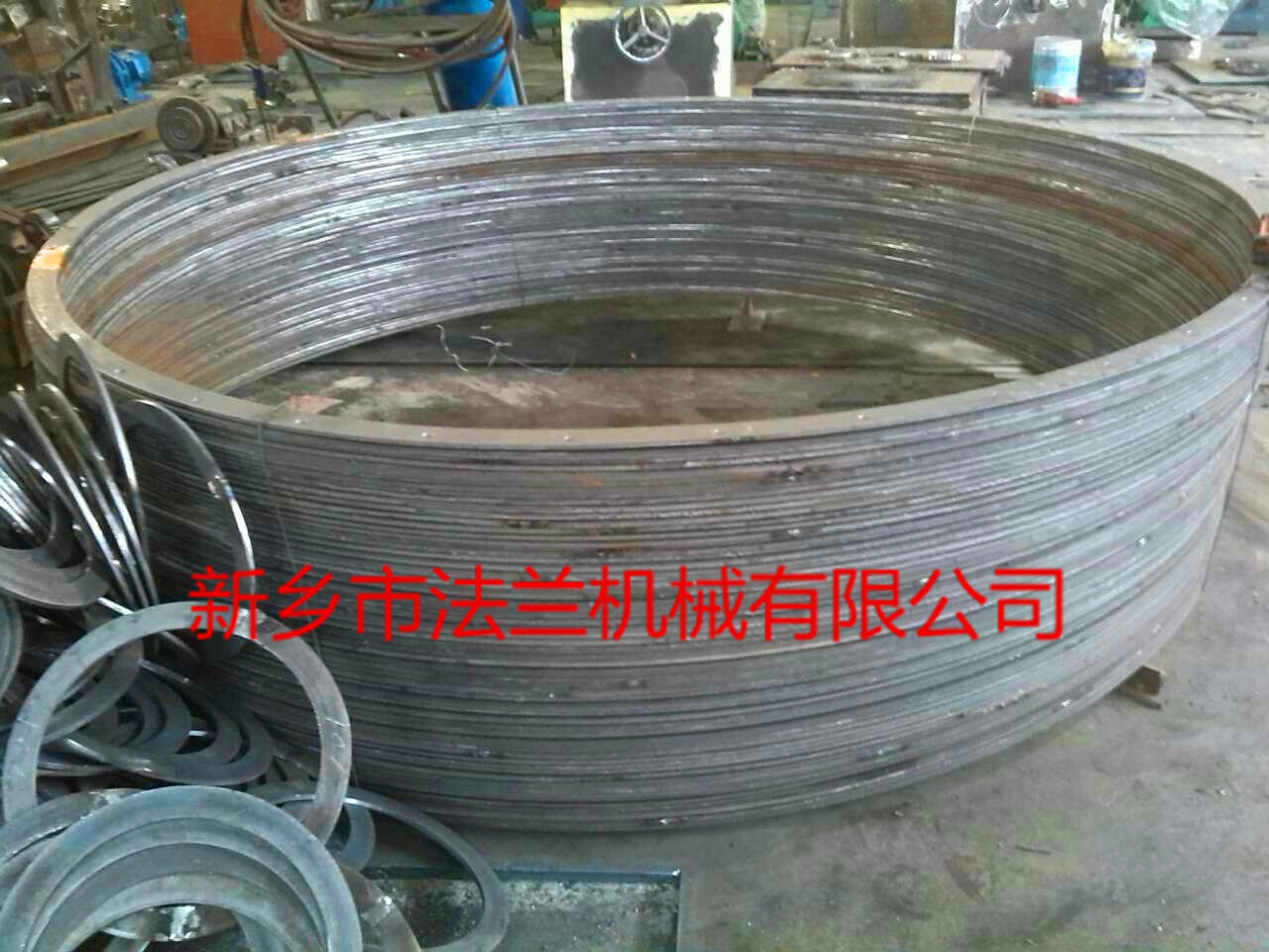 廣東專業(yè)卷制大直徑非標(biāo)法蘭廠家