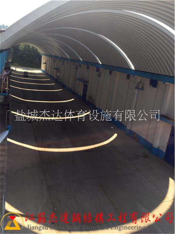 杰達(dá)無(wú)梁拱-江西省贛州市石城縣地區(qū)跨度19米無(wú)梁拱-翻新