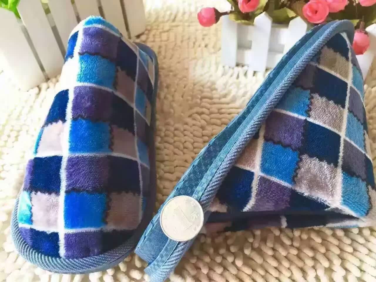 2016年新款棉拖鞋 秋冬季家居