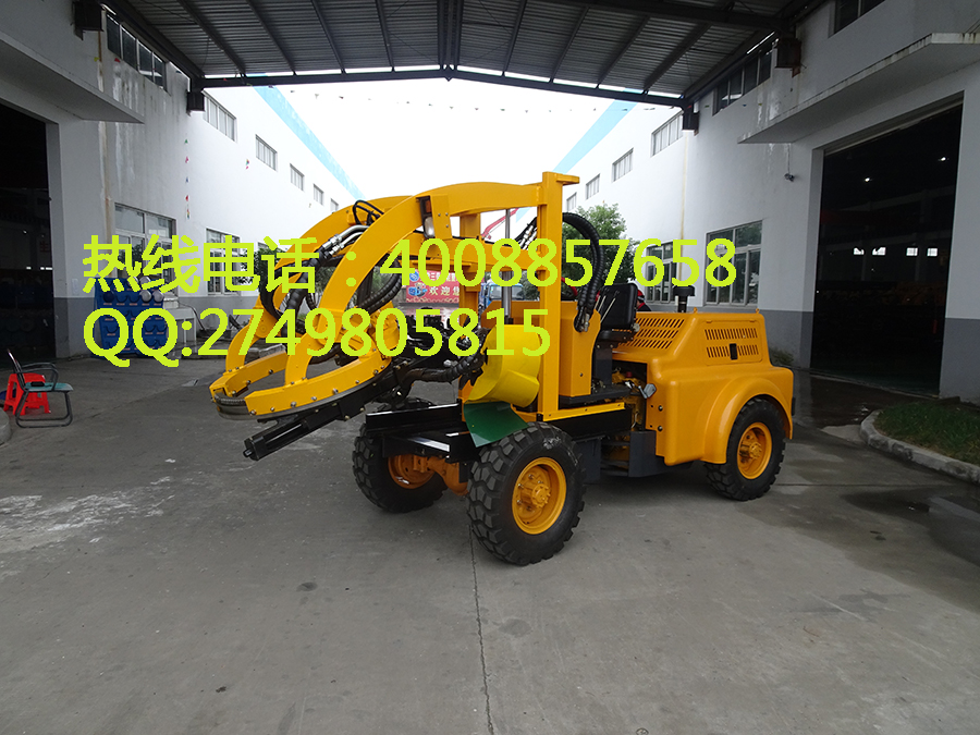 輪式挖樹機(jī)  輪式活樹移植挖樹機(jī)