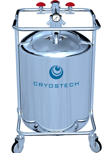 成都科萊斯自增壓液氮容器 成都科萊斯自增壓式液氮容器