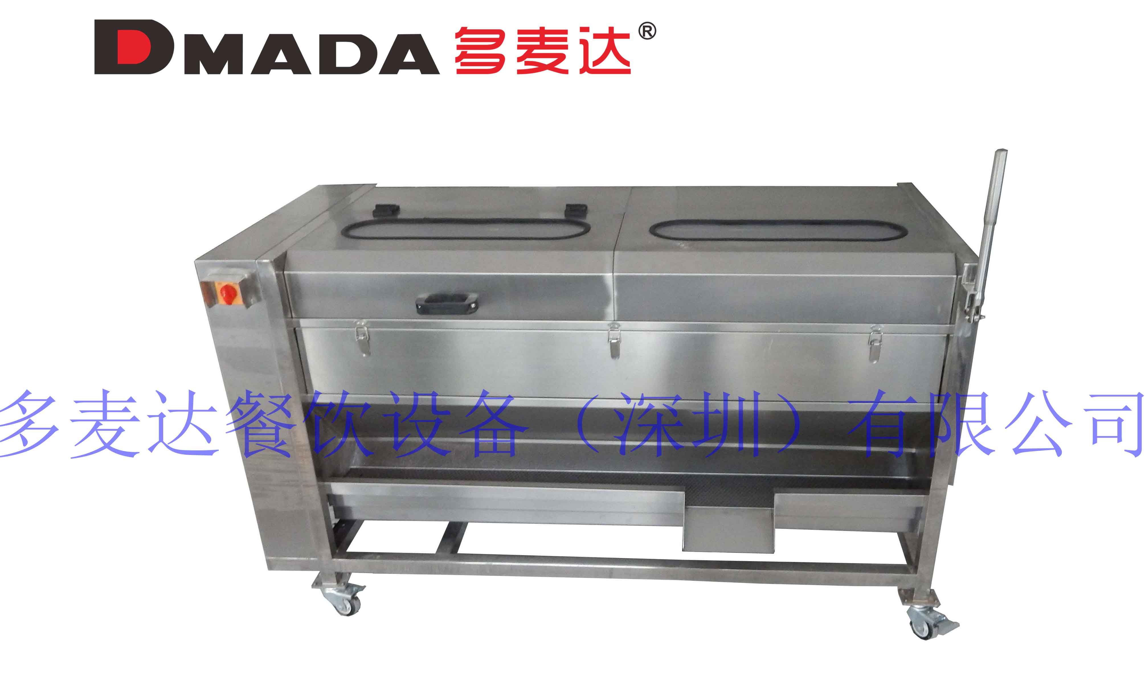 廣東深圳多麥達(dá)廠家直銷(xiāo)DMD--1800土豆清洗脫皮機(jī)