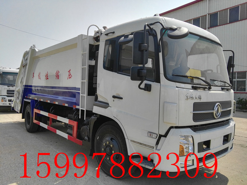 隨州廠家直銷的東風(fēng)天錦壓縮垃圾車 全國聯(lián)保質(zhì)量有保障