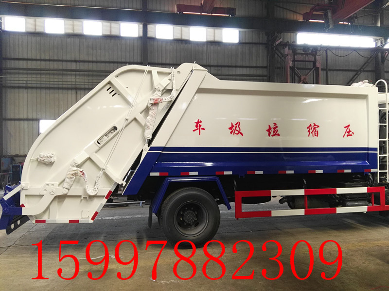 東風(fēng)天錦壓縮垃圾車——廠家直銷質(zhì)量好品質(zhì)有保障