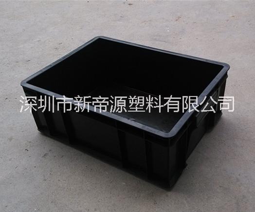 供應(yīng)中山防靜電周轉(zhuǎn)箱 電子廠*物料箱周轉(zhuǎn)箱 防 4#箱防靜電