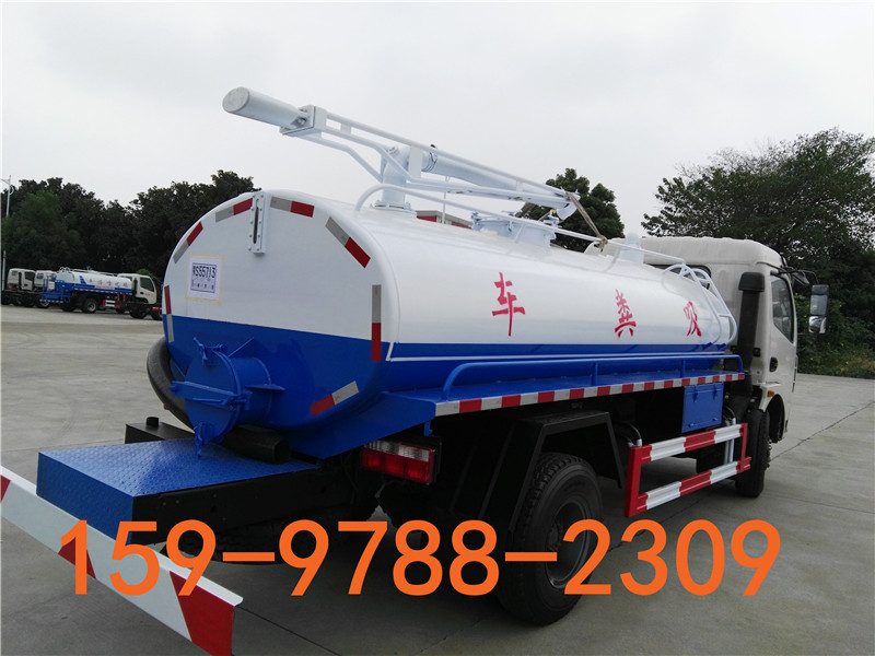 隨州生產(chǎn)的東風(fēng)牌吸糞車 品質(zhì)有保障