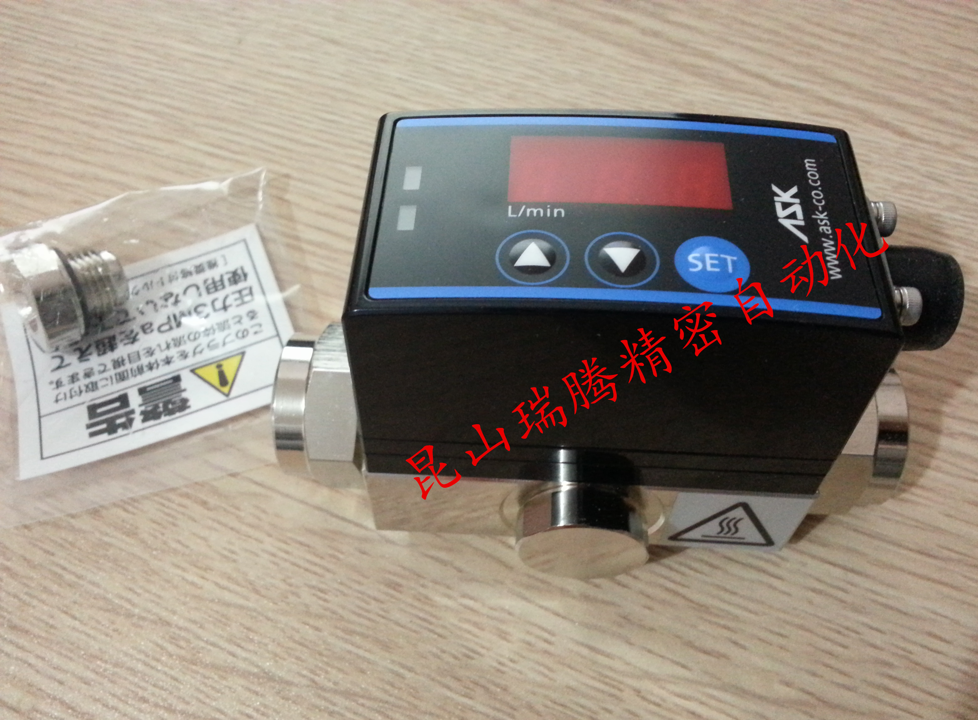 供應(yīng)日本ASK數(shù)字流量計(jì)DFS-3-O